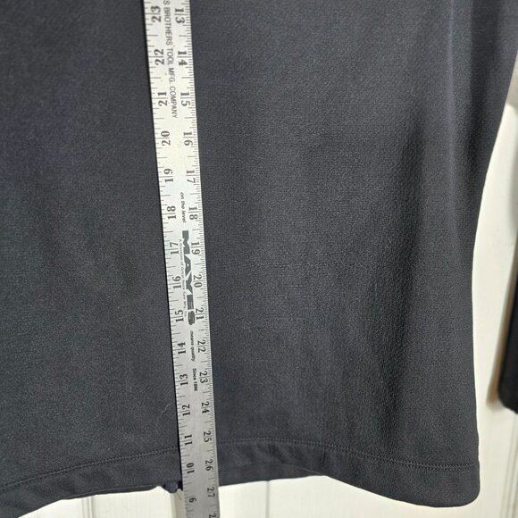 Nike Golf Full Zip Jacket Polyester Medium Men's Navy Blue Long Sleeves - Picture 5 of 8